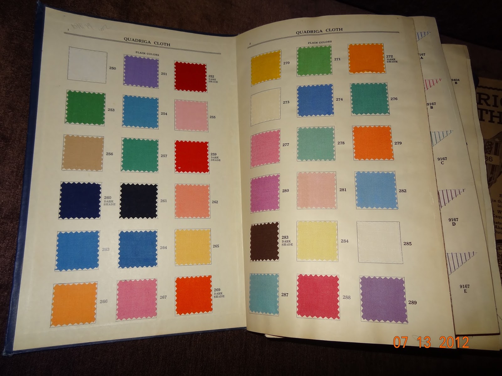 Quilt Studies Fabric Sample Books