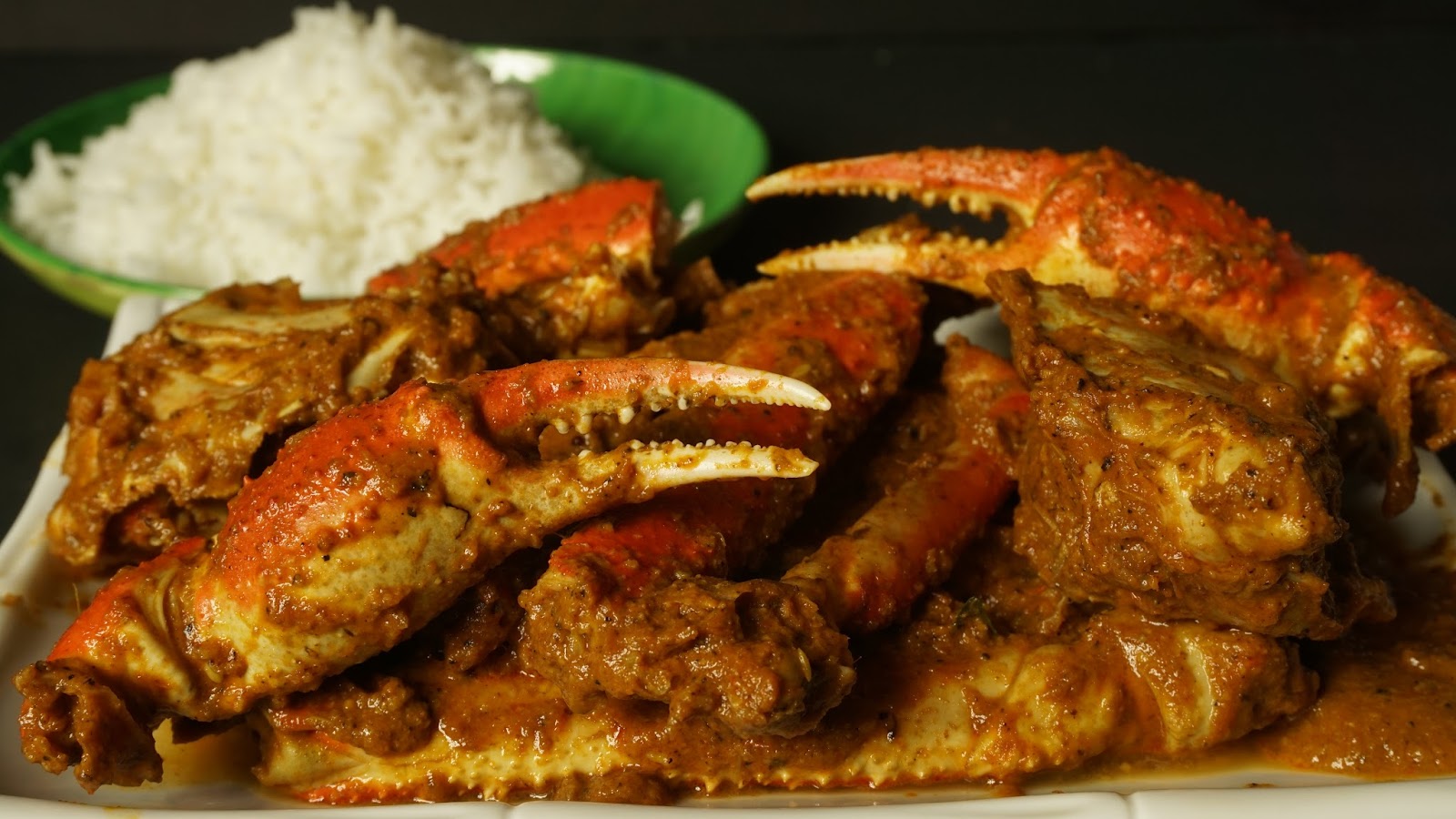 Crab Curry Recipe Steffi's Recipes