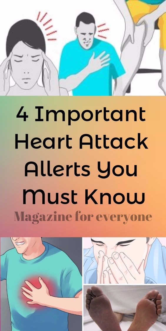 4 Important Heart Attack Allerts You Must Know Organizing Ideas