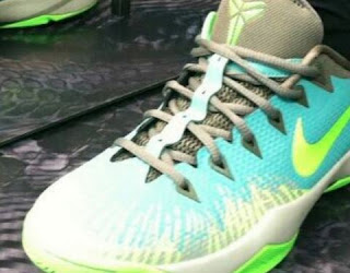 THE SNEAKER ADDICT: Nike Kobe 9 IX Sample Sneaker (On Feet Image)