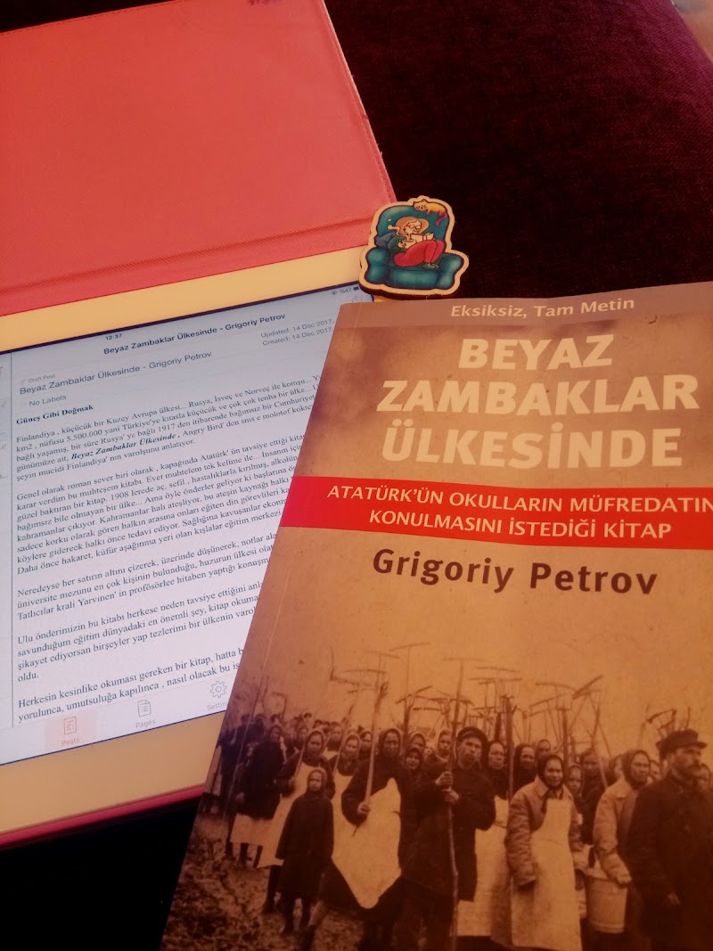 Beyaz Zambaklar Ülkesinde - Grigoriy Petrov - Kitap Yorumu