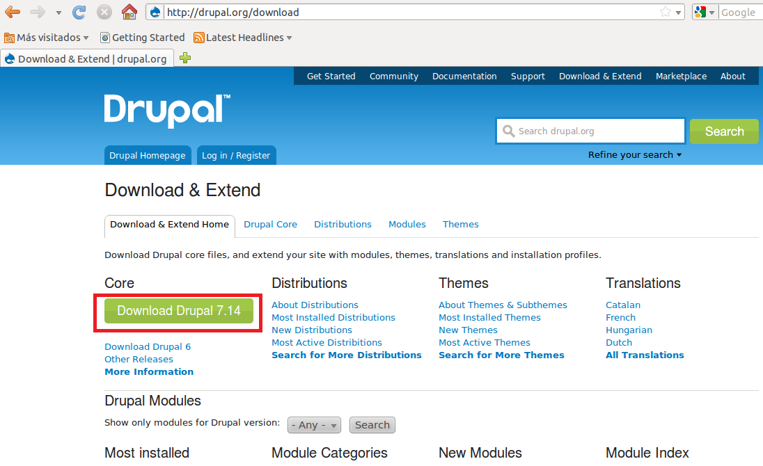 Tu espacio informatico: Instalacion en Debian el Postgresql con Drupal