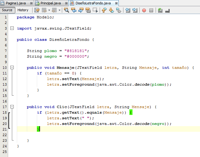 Añadir un PlaceHolder a un JTextField en JAVA CodeNine