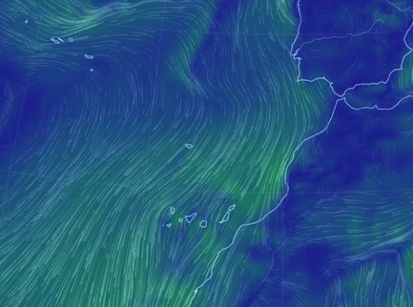 Bajan temperaturas y viento en Canarias, 26 junio Bajan temperaturas y viento en Canarias, 26 junio