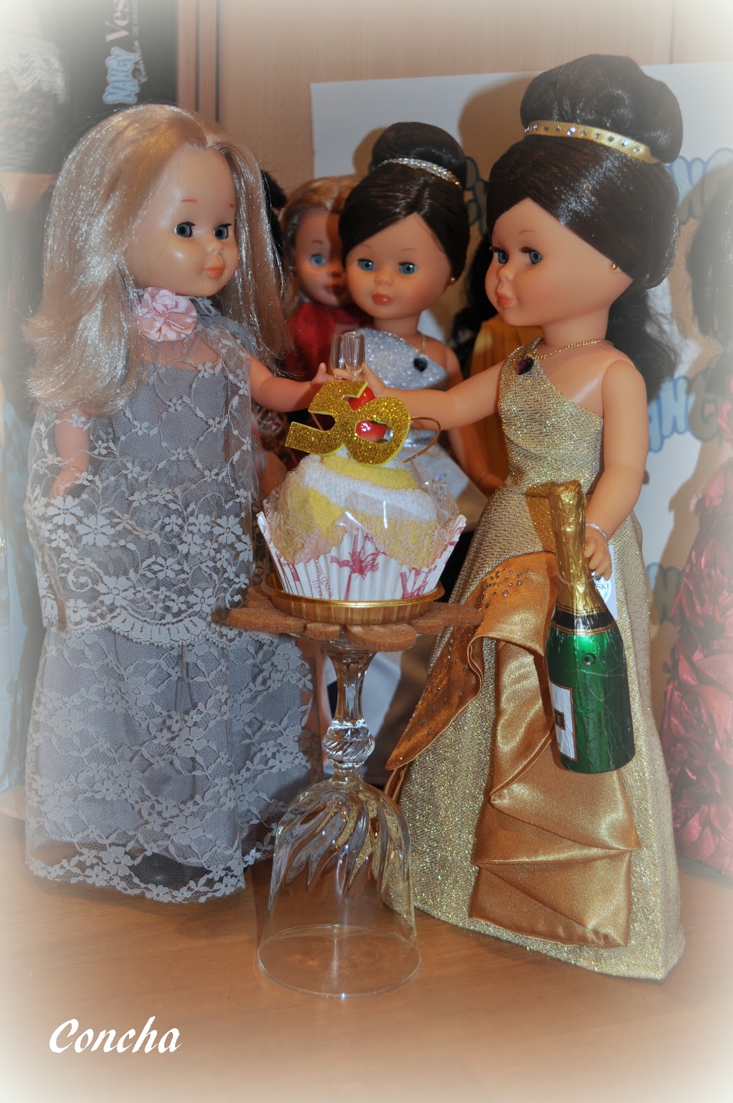 nancy 50 aniversario oro