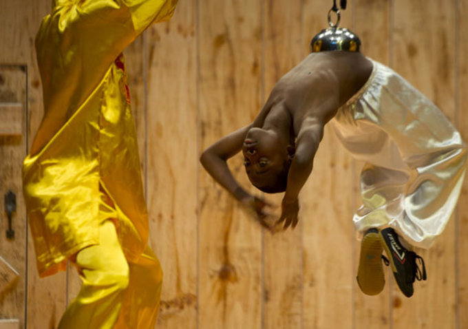 Miss West Africa Video MARTIAL ARTS AFRICAN BOYS