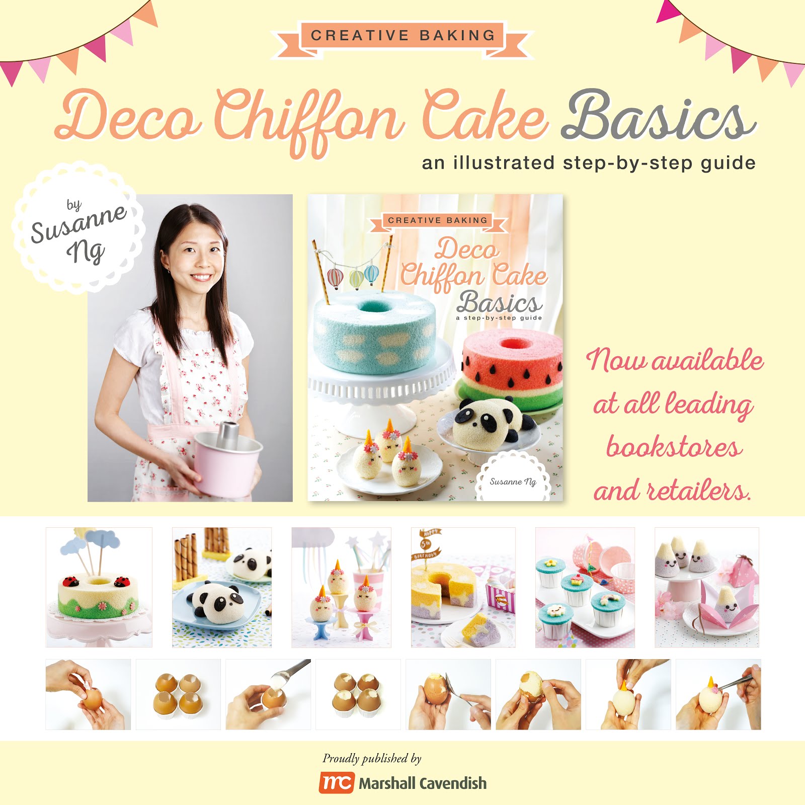 Deco Chiffon Cake Basics
