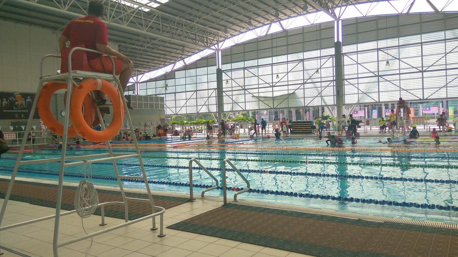 Mine Visit Swimming pool Ampang, kampung pandan D swim academy
