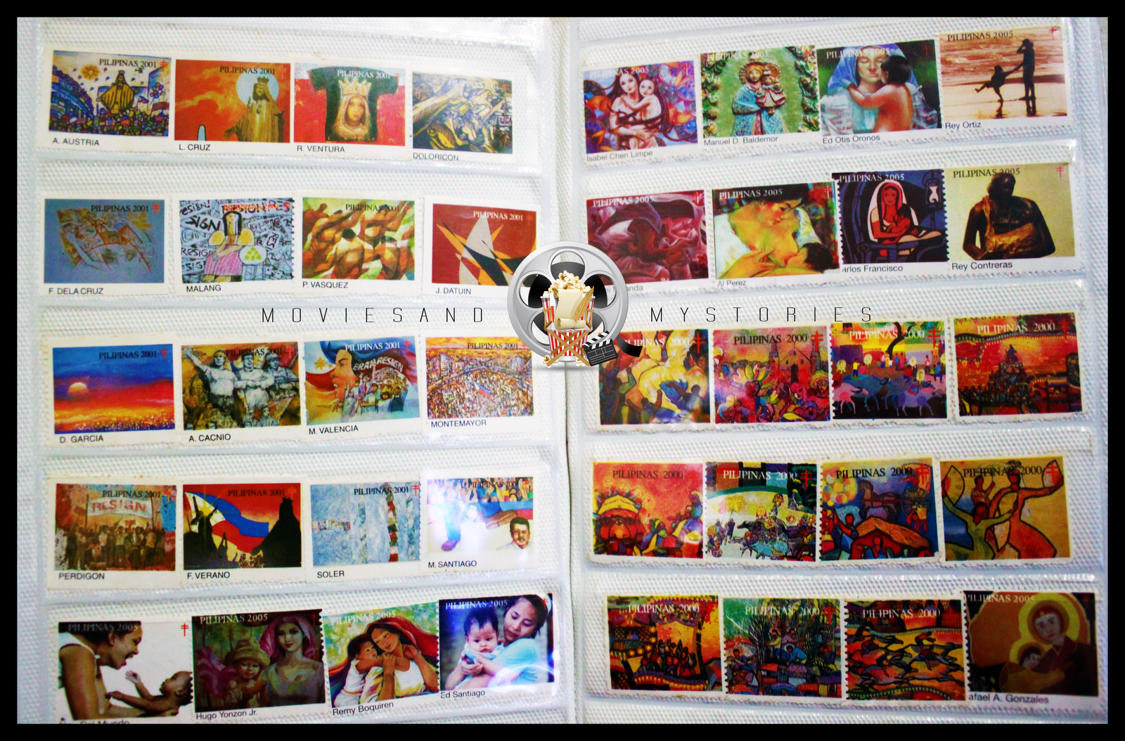 Stamp Collection Movies and my Stories Not Just a Movie Blog