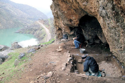 Palaeolithic stone tools found in Iranian Kurdistan