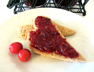 Chips That Pass in the Night: Cranberry Raspberry Jam