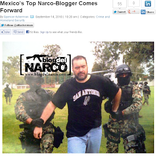 Top Narco-Blogger Comes Forward