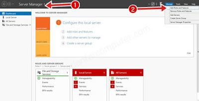 open server manager open server manager in server 2012