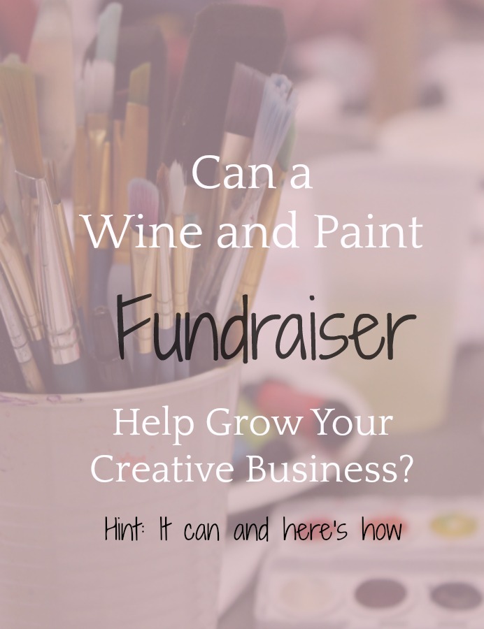 Have All This Should You Ever Teach Your Wine and Paint Classes for Free?