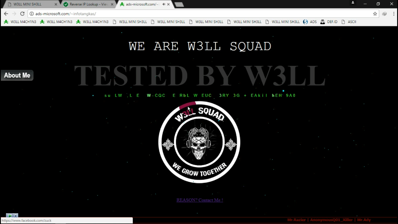 Cara deface banyak situs menggunakan metode FAKE ROOT
