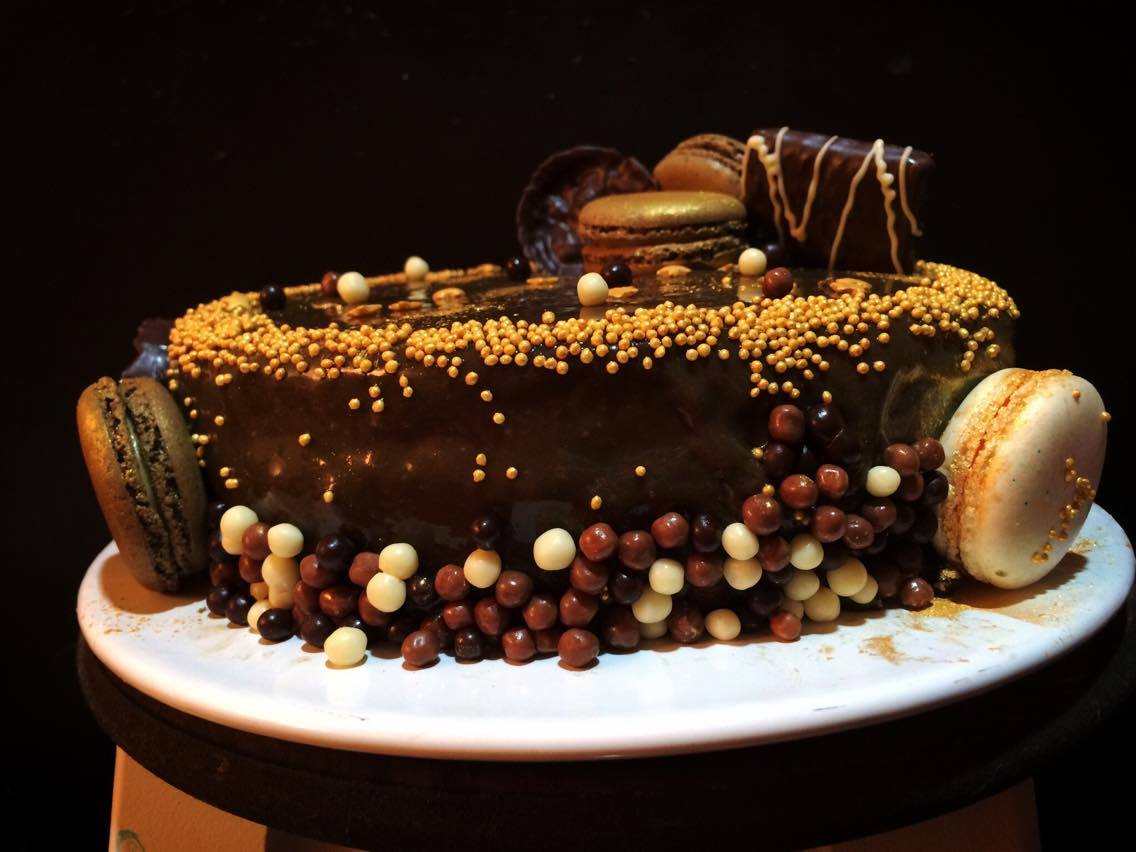 Recette Royal Chocolat revisité façon Boules de Noël - Blog MaSpatule
