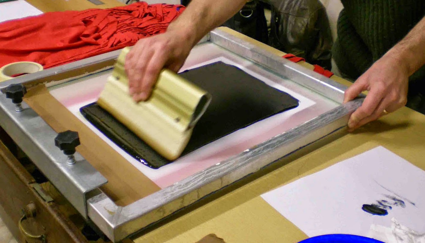 PIRATEA TODX: SERIGRAFÍA CASERA