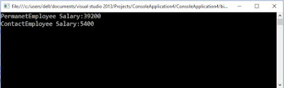 OOPS – Inheritance in C# ~ C# Techtics