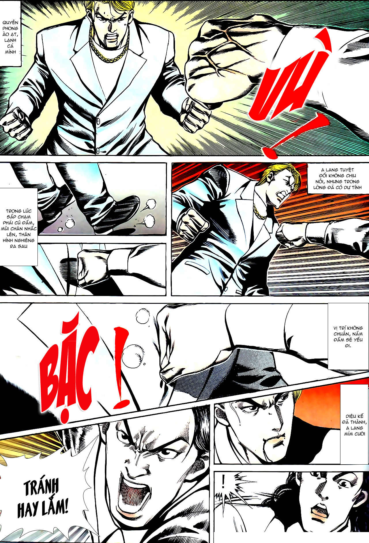 Người Trong Giang Hồ chap 147 - Trang 18