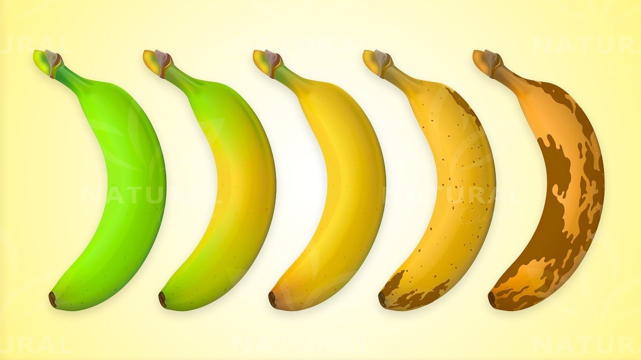 The Way To Success: What Banana Color Is Best For Your Health?