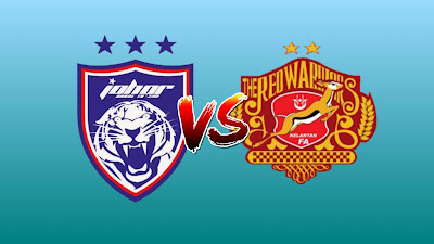 Live Streaming JDT II vs Kelantan Liga Premier 2.3.2019