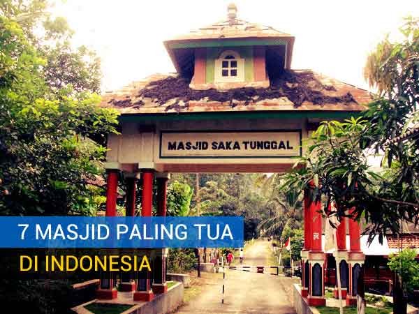 Masjid Saka Tunggal | 7 Masjid Paling Tua di Indonesia