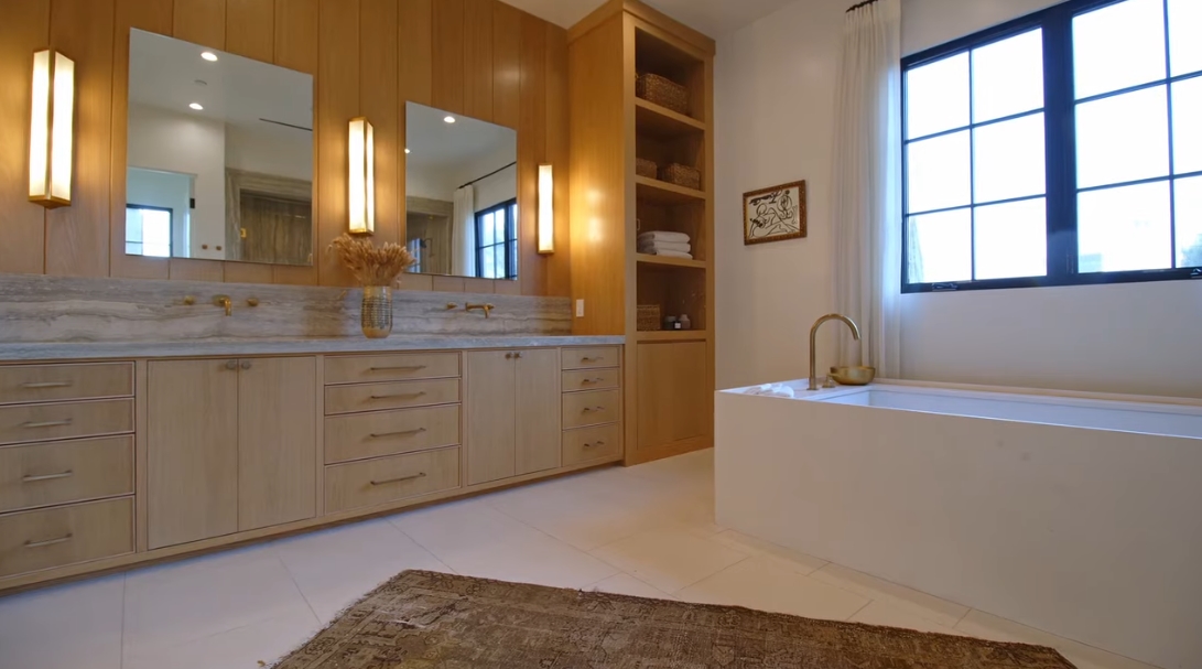 35 Interior Design Photos vs. 6416 Drexel Ave, Los Angeles Luxury Home Tour