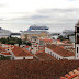 Funchal full of ships to see the fire Fireworks