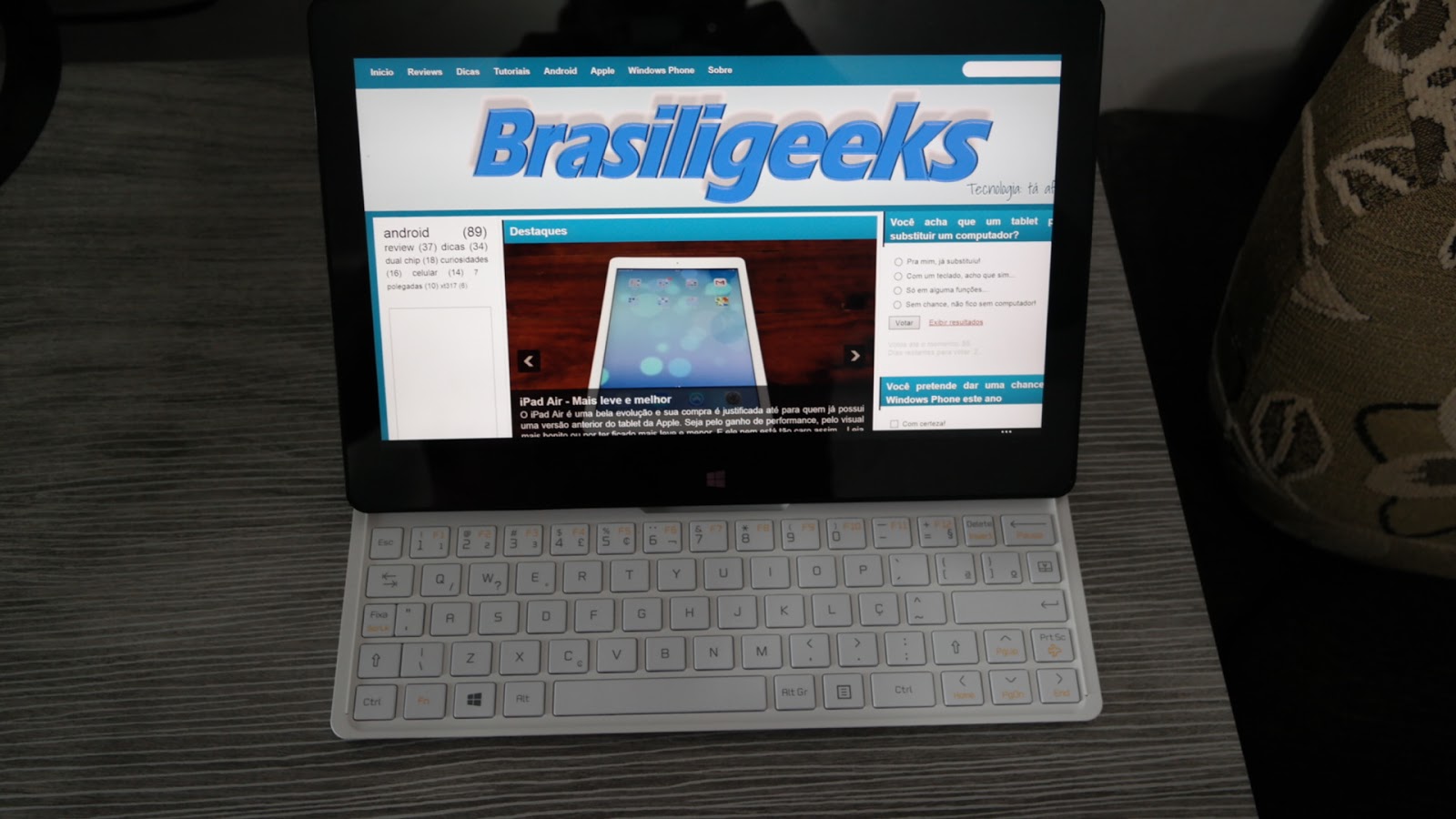 Slidepad 2 - Compensa comprar um híbrido? | Brasiligeeks