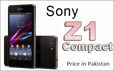 Though the sony xperia z1 compact price in pakistan