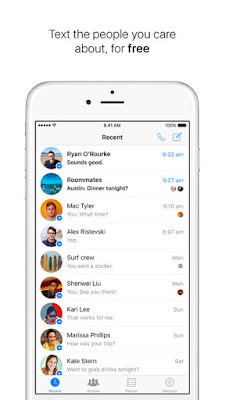 Download Facebook Messenger 88.0 IPA For iOS