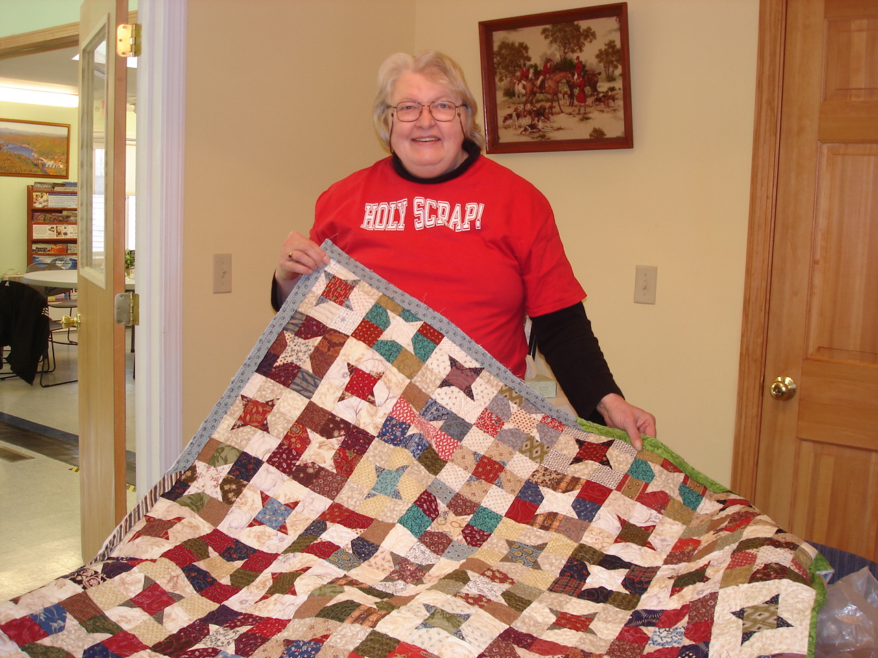 Park Hill Farm Sunshine Club Quilting