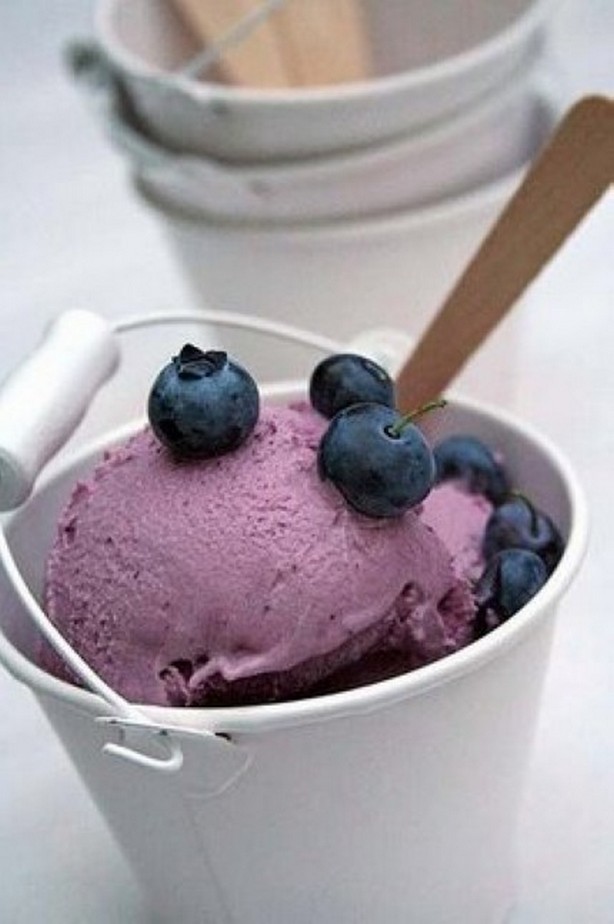 weight watchers blueberry ice cream recipe