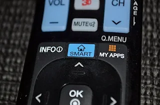 Surf the Web, Smart TV, LG, Remote Controller