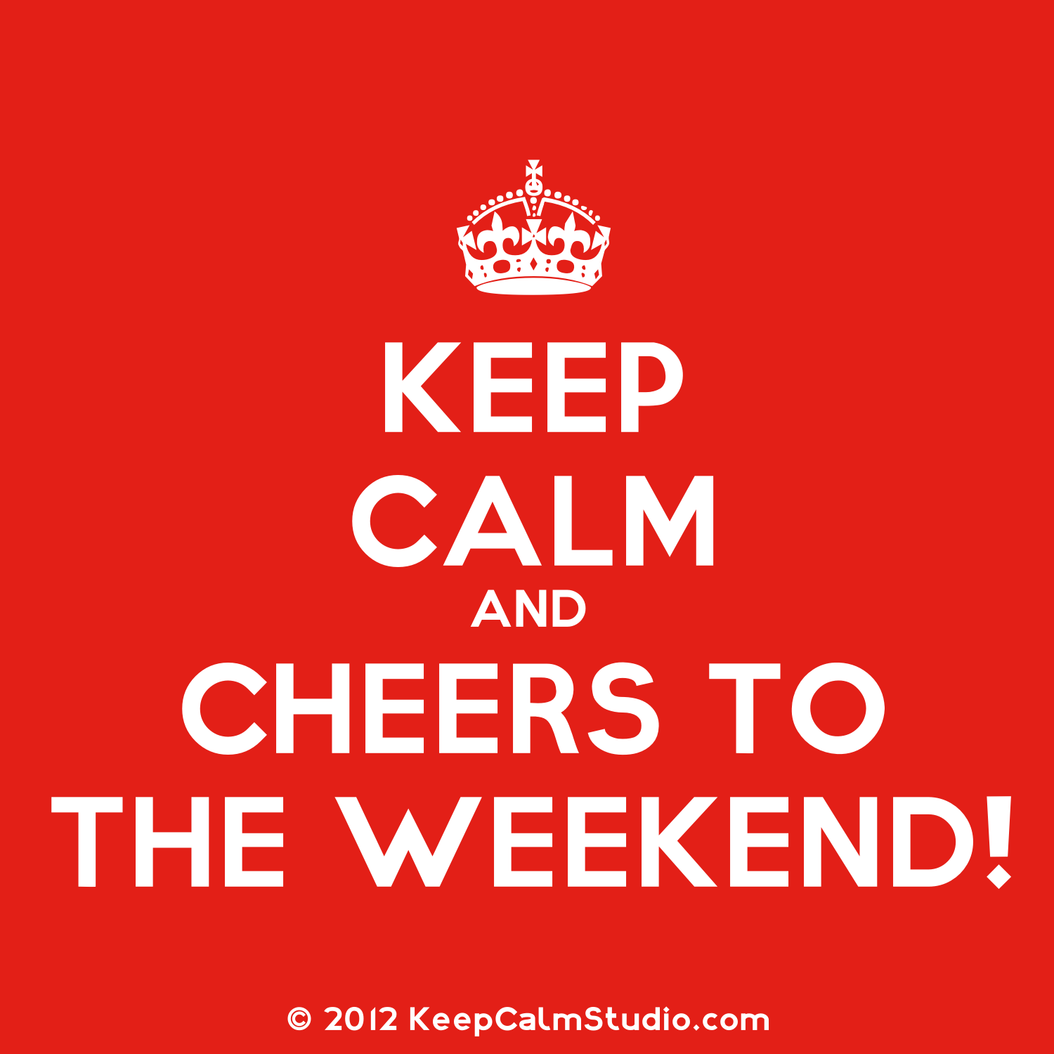 Simply Gretchen Cheers to the Weekend