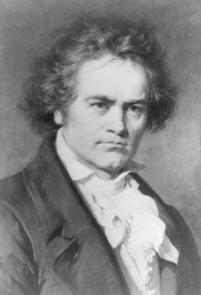 Composers in Art | Ludwig Van Beethoven 1770-1827 | Painting and Sculpture