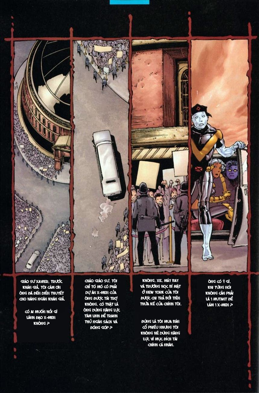 Ultimate X - men chap 16