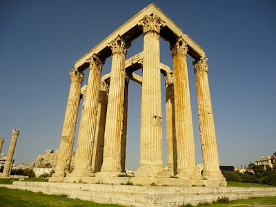 Kuil Olympia Zeus