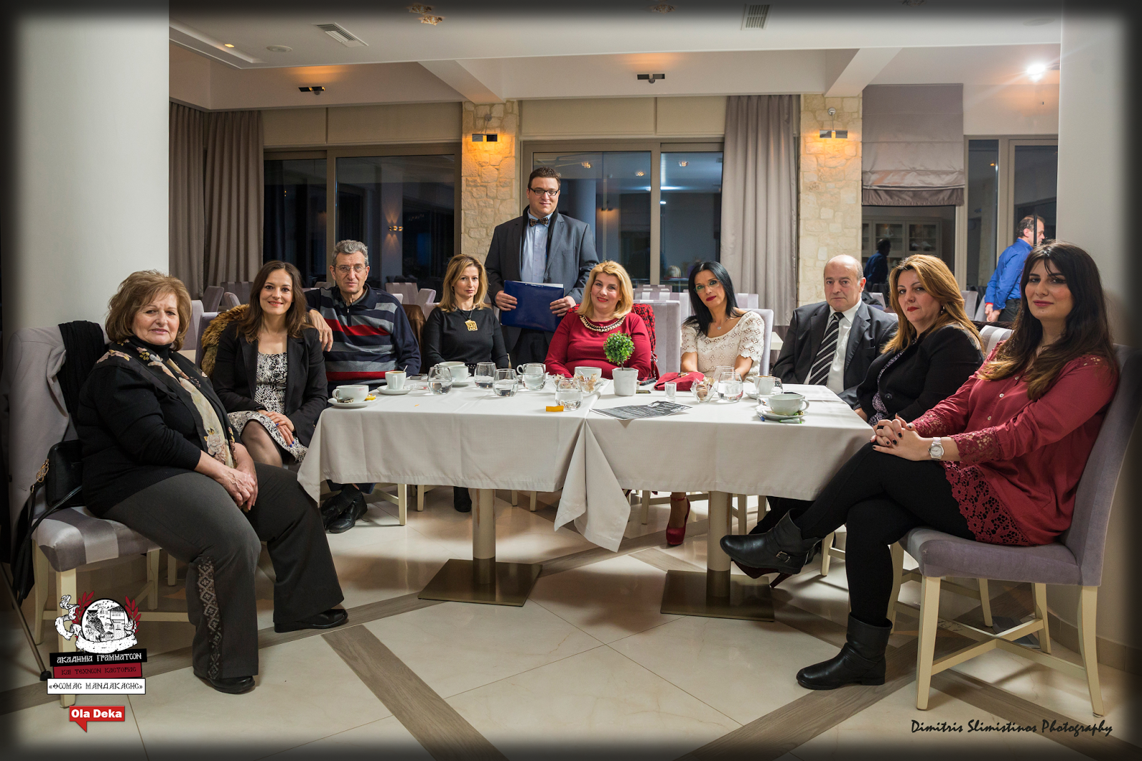 Ακαδημία Γραμμάτων και Τεχνών «ΘΩΜΑΣ ΜΑΝΔΑΚΑΣΗ»-Εικόνες και Βίντεο από τη πρόσκληση για τσάι που πραγματοποιήθηκε στο Hotel Calma Ακαδημία Γραμμάτων και Τεχνών «ΘΩΜΑΣ ΜΑΝΔΑΚΑΣΗ»-Εικόνες και Βίντεο από τη πρόσκληση για τσάι που πραγματοποιήθηκε στο Hotel Calma