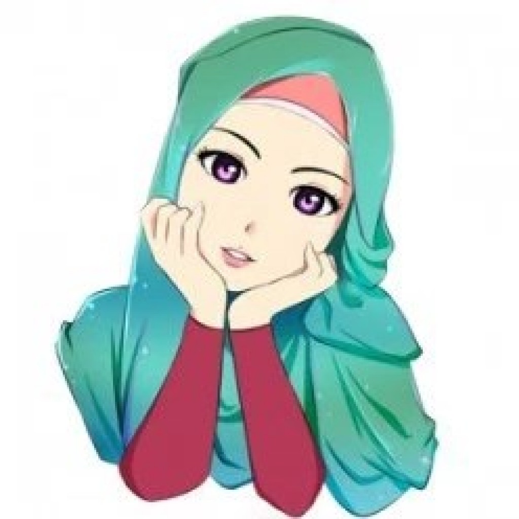 Animasi Muslimah Cantik 2018