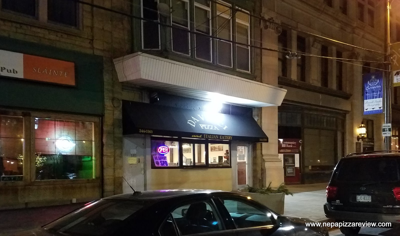 DaVinci Pizza Scranton NEPA Pizza Review
