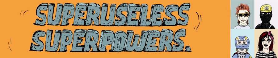 superuseless superpowers