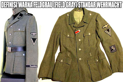 NAZI JERMAN: Seragam Wehrmacht