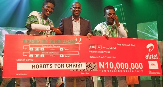 nigeria got talents 2014 winners