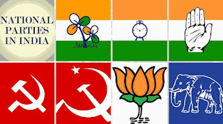 National Parties of India 2016