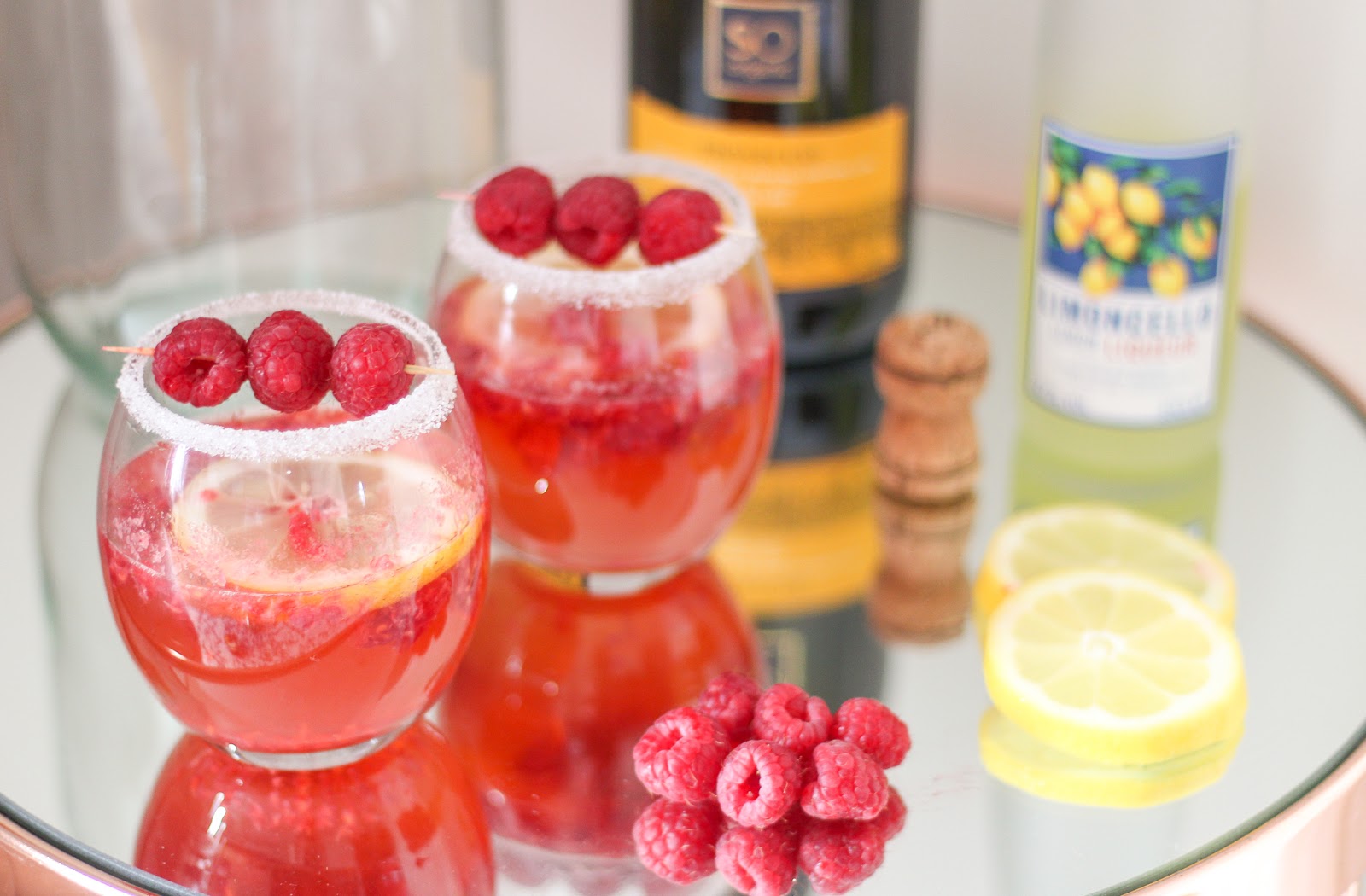 Three Delicious Spring Drinks to make at Home Alice Anne