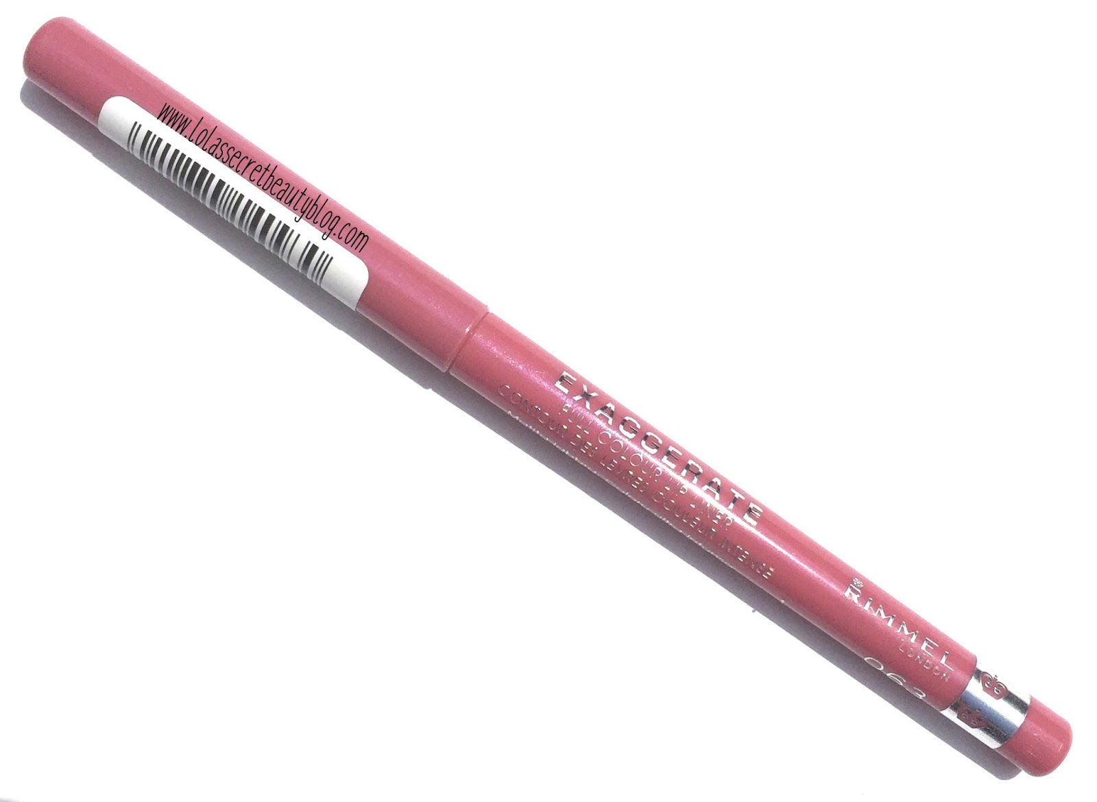 Rimmel London Exaggerate Automatic Lip Liner in Eastend Snob Swatches &...