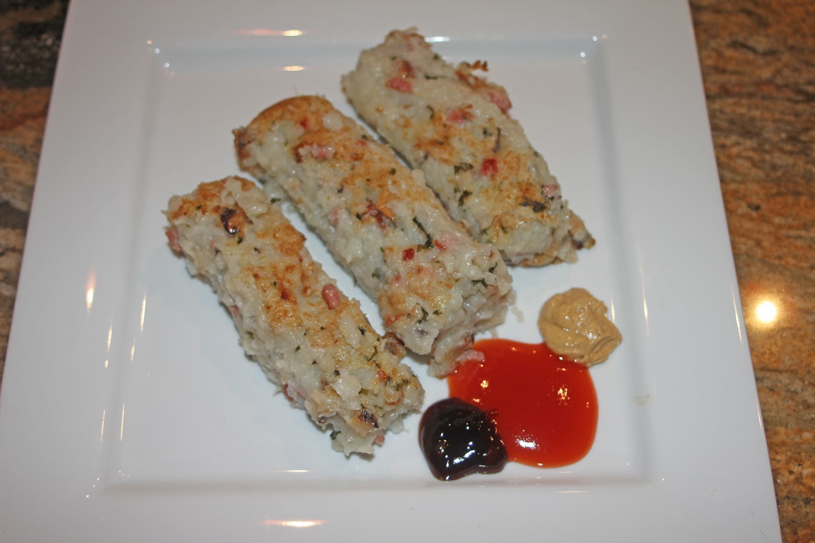 The Grub Files Cooking with Camissonia Daikon Radish Cake (Lo Bo Gao)