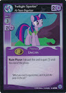 My Little Pony Twilight Sparkle, All-Team Organizer Premiere CCG Card