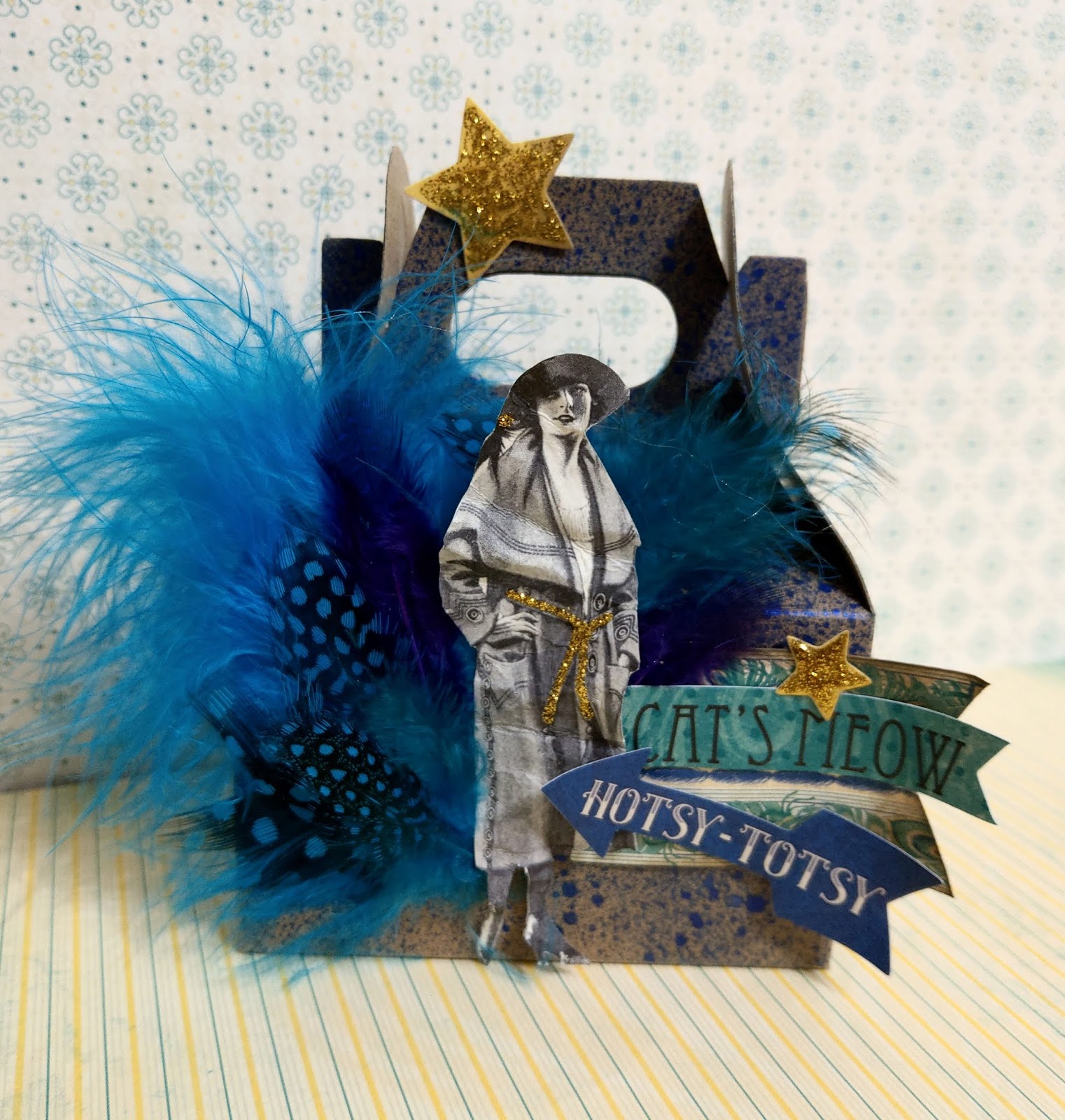 FotoBella Cat's Meow Gift Box Tutorial